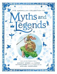 Macmillan Collection of Myths and Legends цена и информация | Книги для подростков и молодежи | kaup24.ee