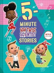 5-Minute Ada Twist, Scientist Stories hind ja info | Noortekirjandus | kaup24.ee