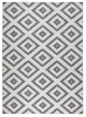 Vaip NORTHRUGS Twin Malta Grey Cream, 80x150 cm hind ja info | Vaibad | kaup24.ee