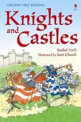 Knights and Castles: Knights and Castles цена и информация | Книги для подростков и молодежи | kaup24.ee