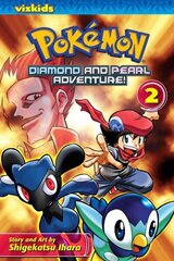 Pokemon Diamond and Pearl Adventure!, Vol. 2: Diamond and Pearl Adventure!, Vol. 2, v. 2 цена и информация | Книги для подростков и молодежи | kaup24.ee