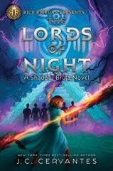 Rick Riordan Presents The Lords Of Night: A Shadow Bruja Novel Book 1 цена и информация | Книги для подростков и молодежи | kaup24.ee