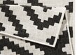 Vaip NORTHRUGS Twin Malta Black Cream, 120x170 cm hind ja info | Vaibad | kaup24.ee