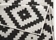 Vaip NORTHRUGS Twin Malta Black Cream, 200x290 cm hind ja info | Vaibad | kaup24.ee