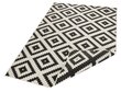 Vaip NORTHRUGS Twin Malta Black Cream, 200x290 cm hind ja info | Vaibad | kaup24.ee