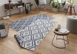 Vaip NORTHRUGS Twin Rio Blue Cream, 200x290 cm hind ja info | Vaibad | kaup24.ee