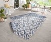 Vaip NORTHRUGS Twin Rio Blue Cream, 200x290 cm hind ja info | Vaibad | kaup24.ee