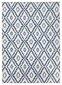 Vaip NORTHRUGS Twin Rio Blue Cream, 200x290 cm hind ja info | Vaibad | kaup24.ee