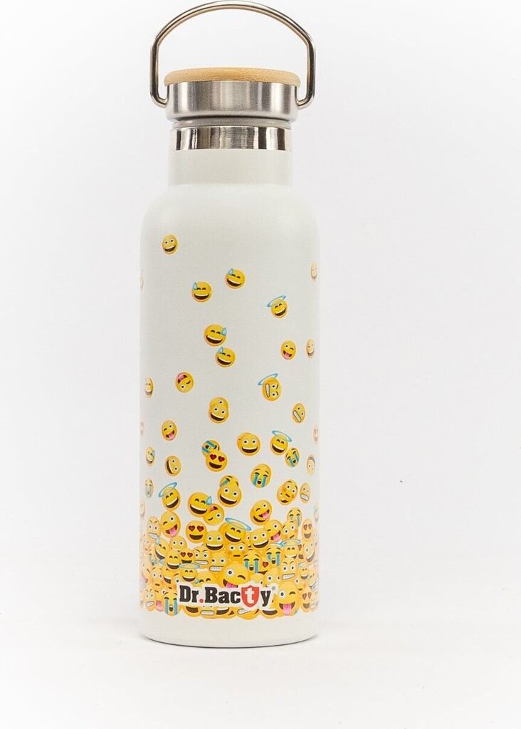 Termospudel Dr. Bacty Emoticons, 500 ml, erinevad värvid hind ja info | Termosed, termostassid | kaup24.ee