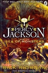 Percy Jackson and the Sea of Monsters: The Graphic Novel (Book 2) 2nd edition, Bk. 2 hind ja info | Noortekirjandus | kaup24.ee