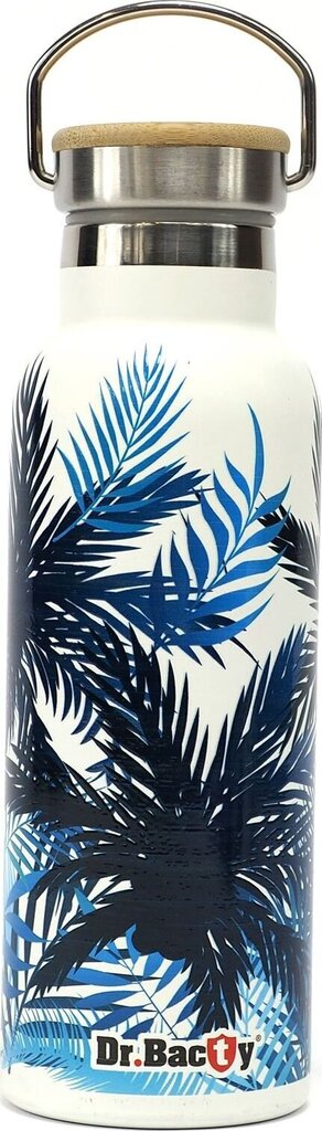 Termospudel Dr. Bacty Blue Palms, 500 ml, erinevad värvid hind ja info | Termosed, termostassid | kaup24.ee