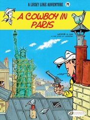 Lucky Luke Vol. 71: A Cowboy In Paris: A Cowboy in Paris цена и информация | Книги для подростков и молодежи | kaup24.ee