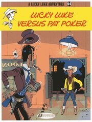 Lucky Luke 44 - Lucky Luke Versus Pat Poker, v. 44, Lucky Luke Versus Pat Poker цена и информация | Книги для подростков и молодежи | kaup24.ee