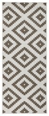 Vaip NORTHRUGS Twin Malta Brown, 200x290 cm цена и информация | Коврики | kaup24.ee