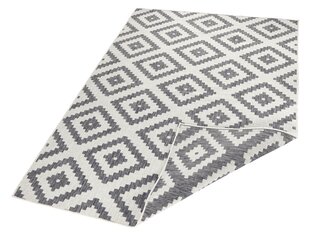 Vaip NORTHRUGS Twin Malta Grey Cream, 80x250 cm hind ja info | Vaibad | kaup24.ee