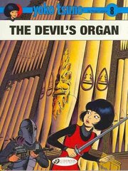 Yoko Tsuno Vol. 8: The Devil's Organ, 8, Devil's Organ hind ja info | Noortekirjandus | kaup24.ee