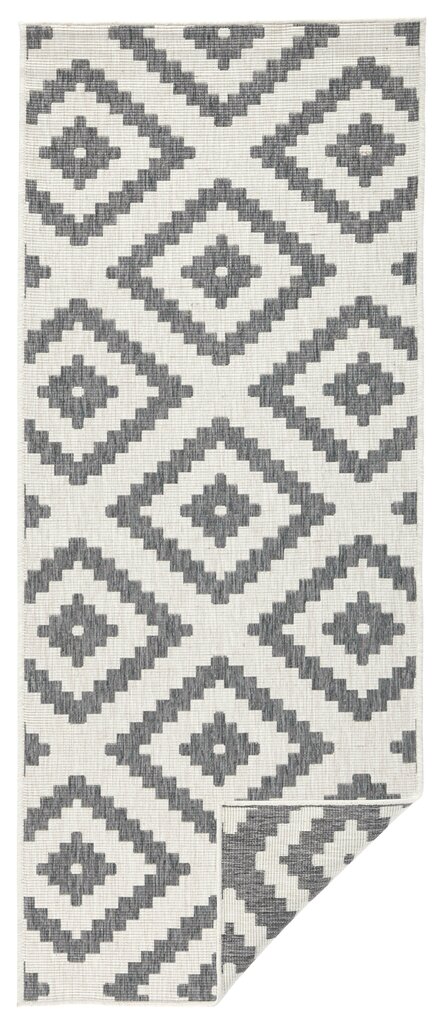 Vaip NORTHRUGS Twin Malta Grey Cream, 200x290 cm hind ja info | Vaibad | kaup24.ee