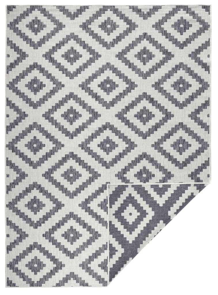 Vaip NORTHRUGS Twin Malta Grey Cream, 200x290 cm hind ja info | Vaibad | kaup24.ee