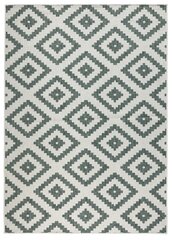 Ковер Bougari Twin Malta Green Cream, 80x250 см   цена и информация | Ковры | kaup24.ee