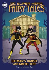 Batman's Hansel and Gretel Test цена и информация | Книги для подростков и молодежи | kaup24.ee