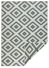 Vaip NORTHRUGS Twin Malta Green Cream, 120x170 cm hind ja info | Vaibad | kaup24.ee