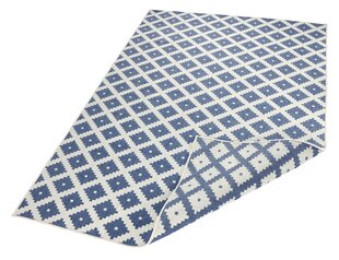 Vaip NORTHRUGS Twin Nizza Blue Cream, 80x150 cm hind ja info | Vaibad | kaup24.ee