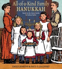 All-of-a-Kind Family Hanukkah hind ja info | Noortekirjandus | kaup24.ee