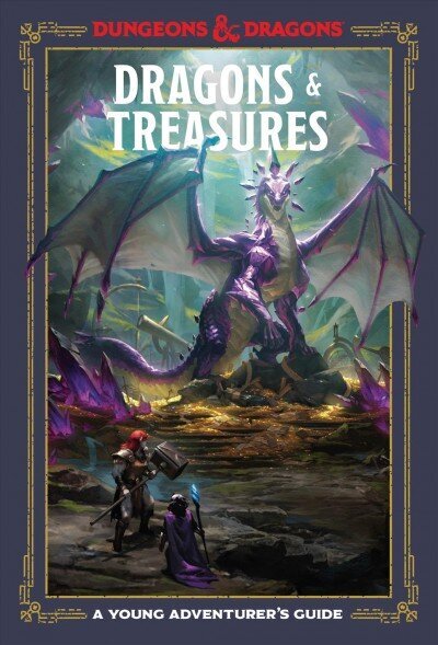 Dragons & Treasures (Dungeons & Dragons): A Young Adventurer's Guide цена и информация | Noortekirjandus | kaup24.ee