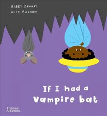 If I had a vampire bat hind ja info | Noortekirjandus | kaup24.ee