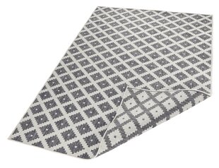 Vaip NORTHRUGS Twin Nizza Grey Cream, 80x150 cm hind ja info | Vaibad | kaup24.ee