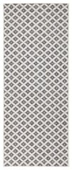 Vaip NORTHRUGS Twin Nizza Grey Cream, 80x150 cm hind ja info | Vaibad | kaup24.ee