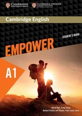 Cambridge English Empower Starter Student's Book цена и информация | Пособия по изучению иностранных языков | kaup24.ee