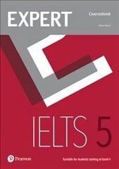 Expert IELTS Band 5 Student's Book with Online Audio цена и информация | Пособия по изучению иностранных языков | kaup24.ee