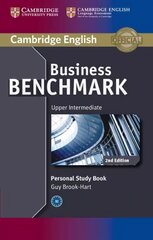 Business Benchmark Upper Intermediate BULATS and Business Vantage (BEC) Personal Study Book hind ja info | Võõrkeele õppematerjalid | kaup24.ee