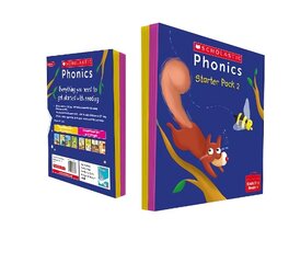 Phonics Book Bag Readers: Starter Pack 2 hind ja info | Noortekirjandus | kaup24.ee