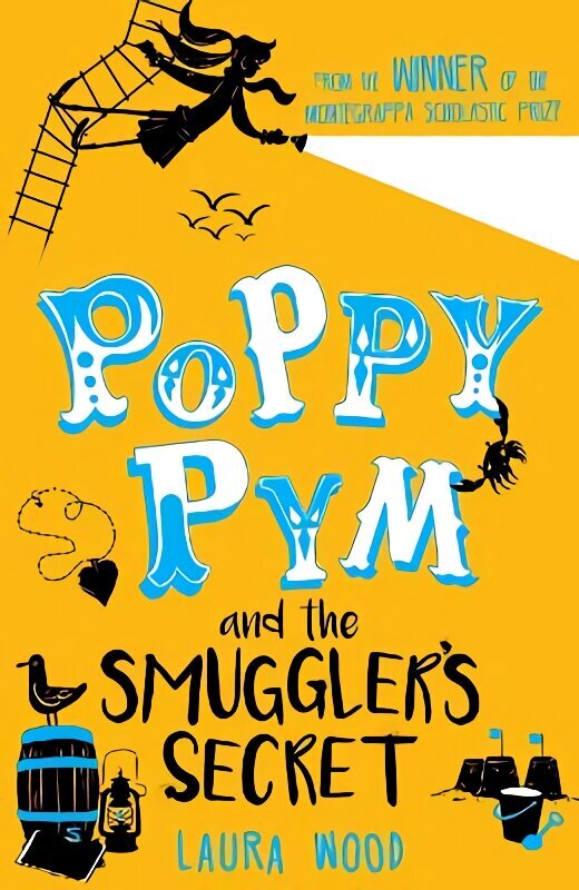 Poppy Pym and the Secret of Smuggler's Cove hind ja info | Noortekirjandus | kaup24.ee