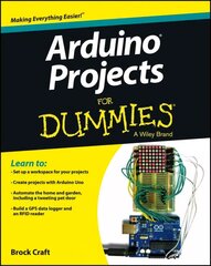Arduino Projects For Dummies цена и информация | Книги по социальным наукам | kaup24.ee