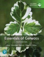 Essentials of Genetics, Global Edition 10th edition hind ja info | Majandusalased raamatud | kaup24.ee