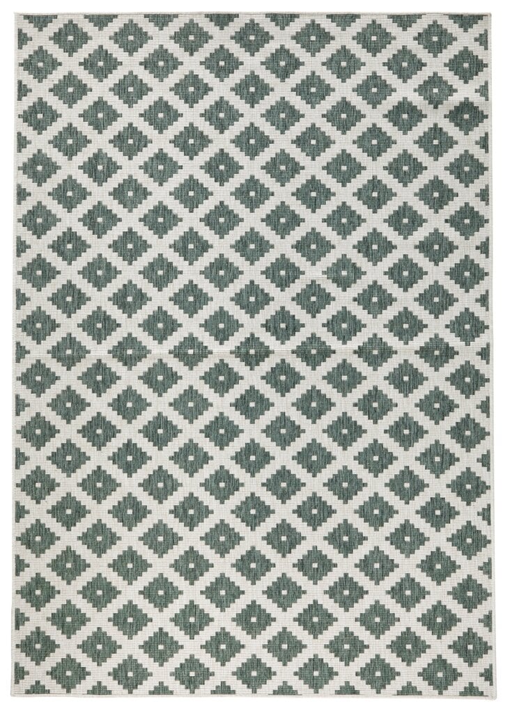 Vaip NORTHRUGS Twin Nizza Green Cream, 80x150 cm hind ja info | Vaibad | kaup24.ee