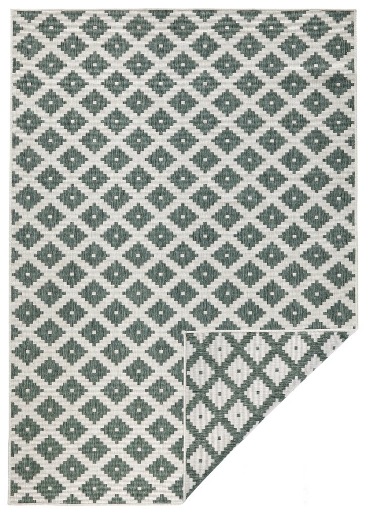 Vaip NORTHRUGS Twin Nizza Green Cream, 80x150 cm hind ja info | Vaibad | kaup24.ee