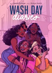 Wash Day Diaries цена и информация | Книги для подростков и молодежи | kaup24.ee