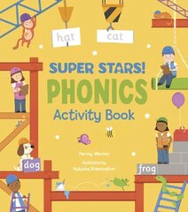 Super Stars! Phonics Activity Book hind ja info | Noortekirjandus | kaup24.ee