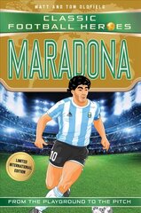 Maradona (Classic Football Heroes - Limited International Edition) цена и информация | Книги для подростков и молодежи | kaup24.ee
