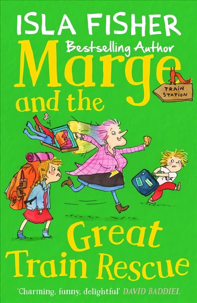 Marge and the Great Train Rescue: Book three in the fun family series by Isla Fisher цена и информация | Noortekirjandus | kaup24.ee