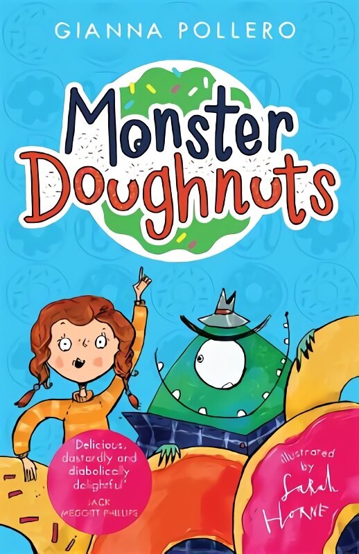 Monster Doughnuts (Monster Doughnuts 1) hind ja info | Noortekirjandus | kaup24.ee