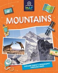 Map Your Planet: Mountains цена и информация | Книги для подростков и молодежи | kaup24.ee