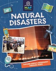 Map Your Planet: Natural Disasters hind ja info | Noortekirjandus | kaup24.ee