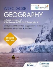 WJEC GCSE Geography Second Edition цена и информация | Книги для подростков и молодежи | kaup24.ee