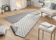 Vaip NORTHRUGS Twin Malaga Grey Cream, 80x150 cm hind ja info | Vaibad | kaup24.ee