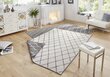 Vaip NORTHRUGS Twin Malaga Grey Cream, 80x150 cm hind ja info | Vaibad | kaup24.ee